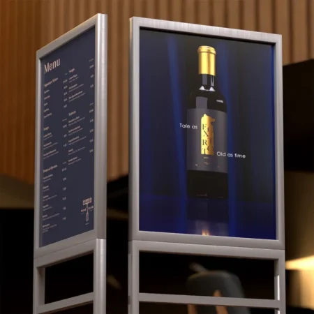 Cartelería Ligera caballetes